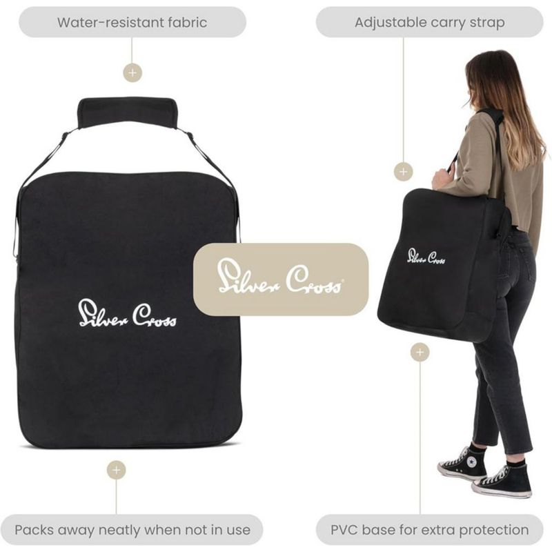 Bolso Organizador para Carruaje Clic Negro