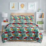 Set Cubrecama Matrimonial Skate