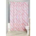 Cortina para Ducha Dazzling Rosa
