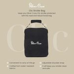 Bolso Organizador para Carruaje Clic Negro