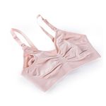 Brasier Maternal sin Aros Rosa Talla L