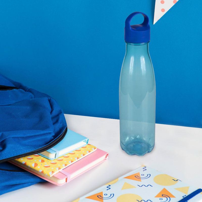 Pachón Semitransparente Azul de 500 Ml