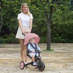 Triciclo Explorador Plegable 4 en 1 Rosa