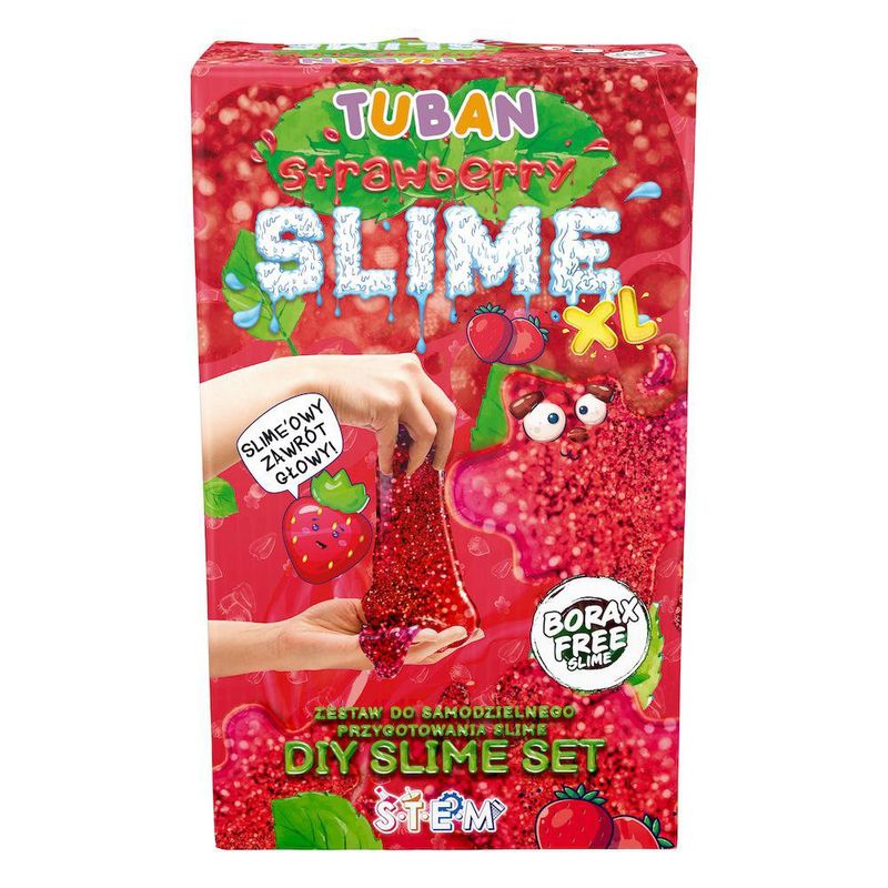 Haz Tu Propio Slime Fresas