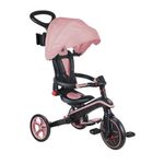 Triciclo Explorador Plegable 4 en 1 Rosa