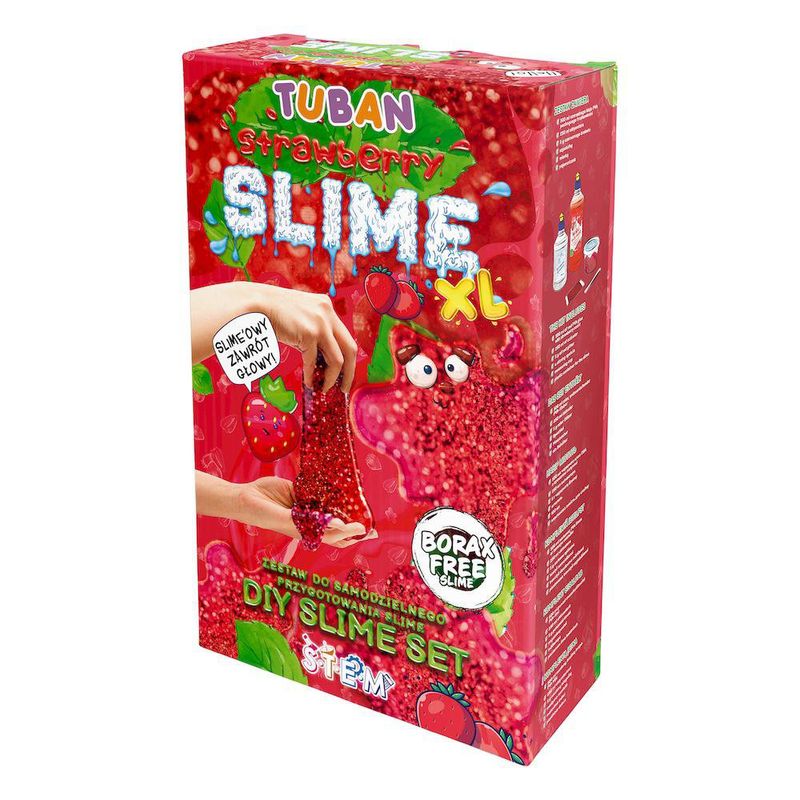 Haz Tu Propio Slime Fresas