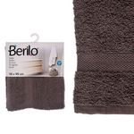 Toalla de Mano Color Gris 80% Algodón