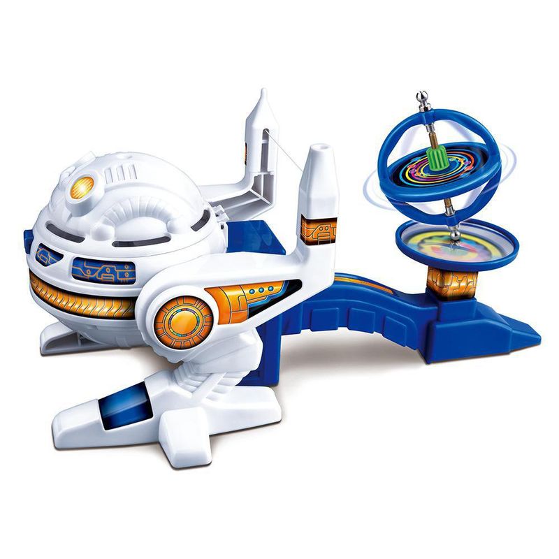 Giroscopio Espacial STEMnex Experimentos Científicos