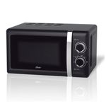Microondas con Control Manual Negro 0.7 Pies