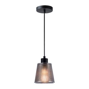 Lámpara Colgante de Cristal Bianca Negro 60 W
