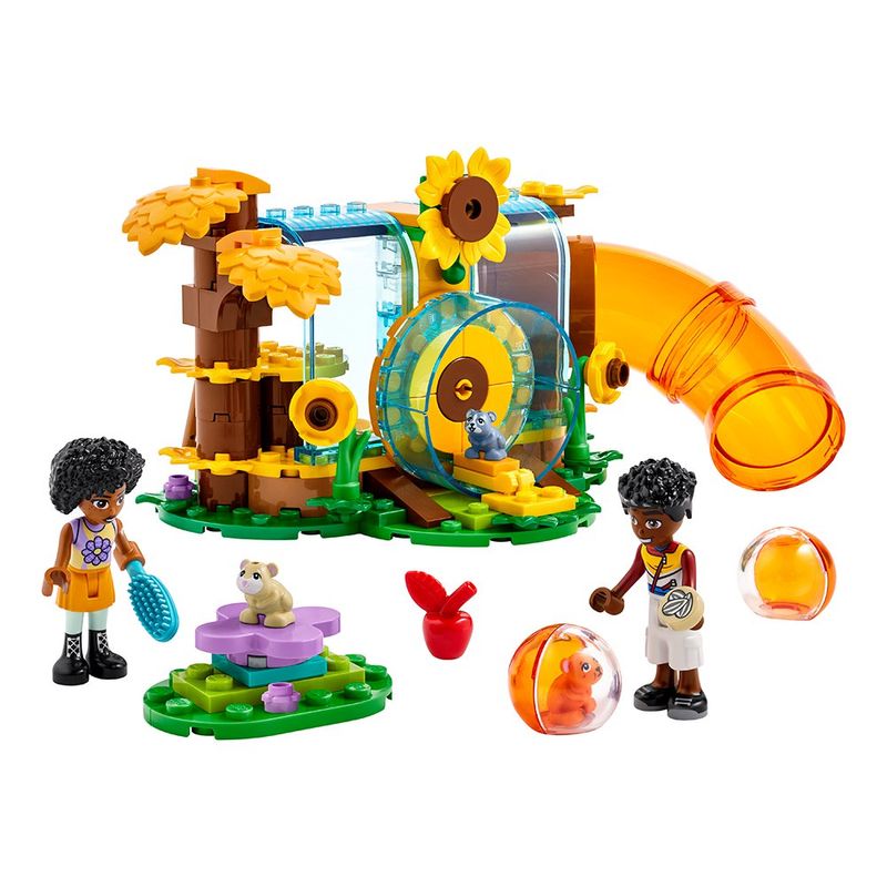 Parque para Hamsters 167 Pzas