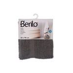 Toalla de Mano Color Gris 80% Algodón