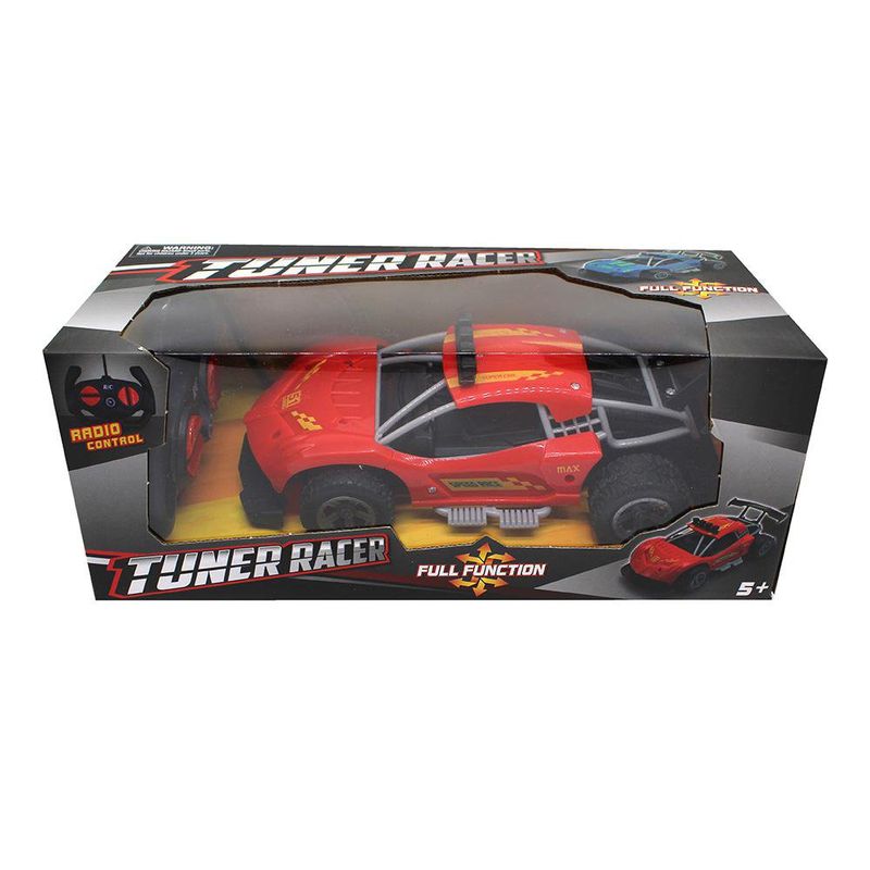 Vehículo de Carreras Rojo