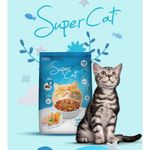 Alimento Seco para Gatos 8 Kg - Super Cat