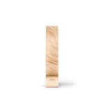 Joyero Redondo 7.5 Plg de Madera Natural