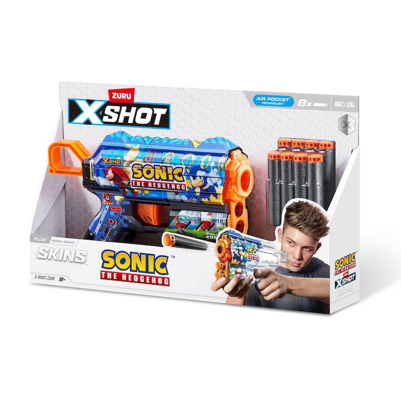 Lanzador de Dardos Skins Flux Sonic