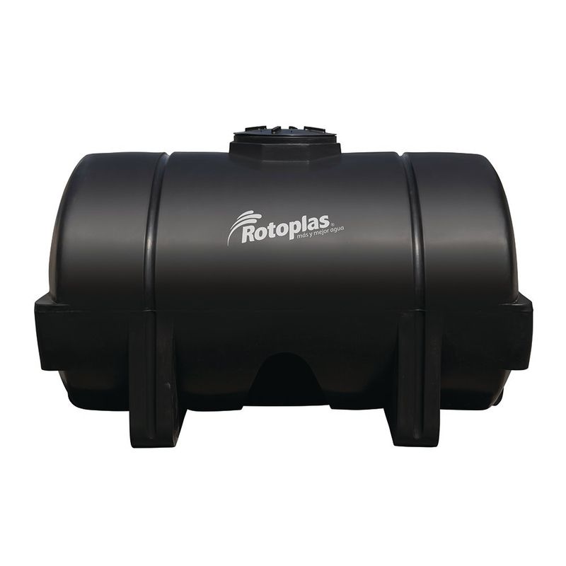Tanque Nodriza para Agua Negro 2,500 L