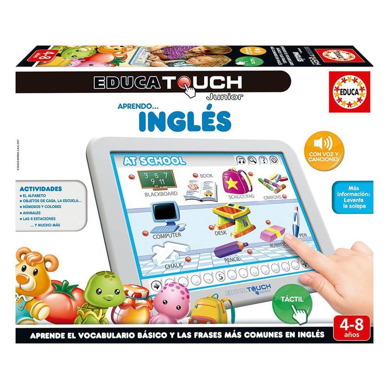 Educa Touch Junior Aprendo Inglés