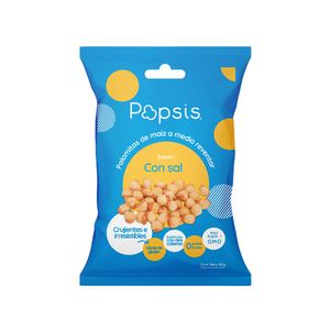 Palomitas de Maíz a Medio Reventar Salado 90 G