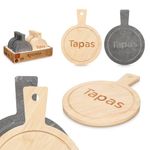 Tabla Para Tapas de Bambu