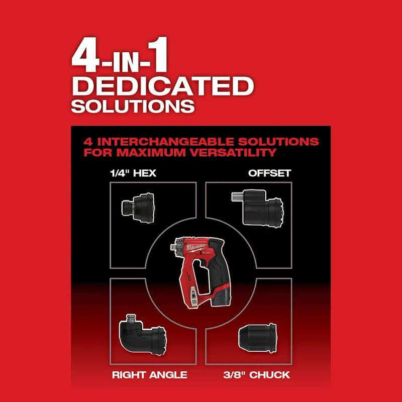 Kit de Taladro Destornillador M12 - Milwaukee Electric