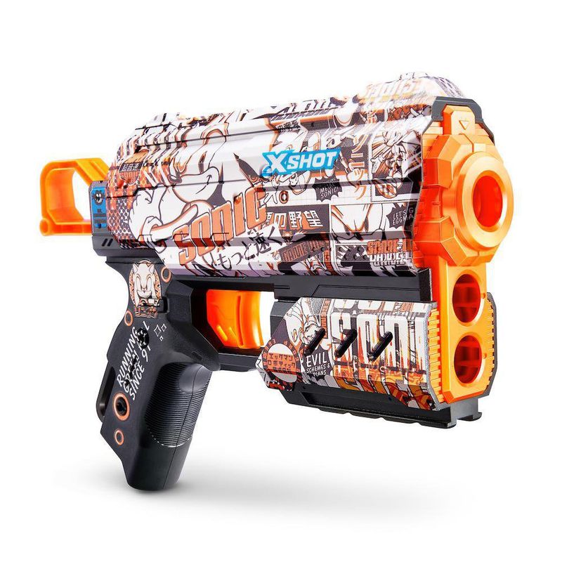 Lanzador de Dardos Skins Flux Sonic