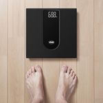Báscula Digital Negra