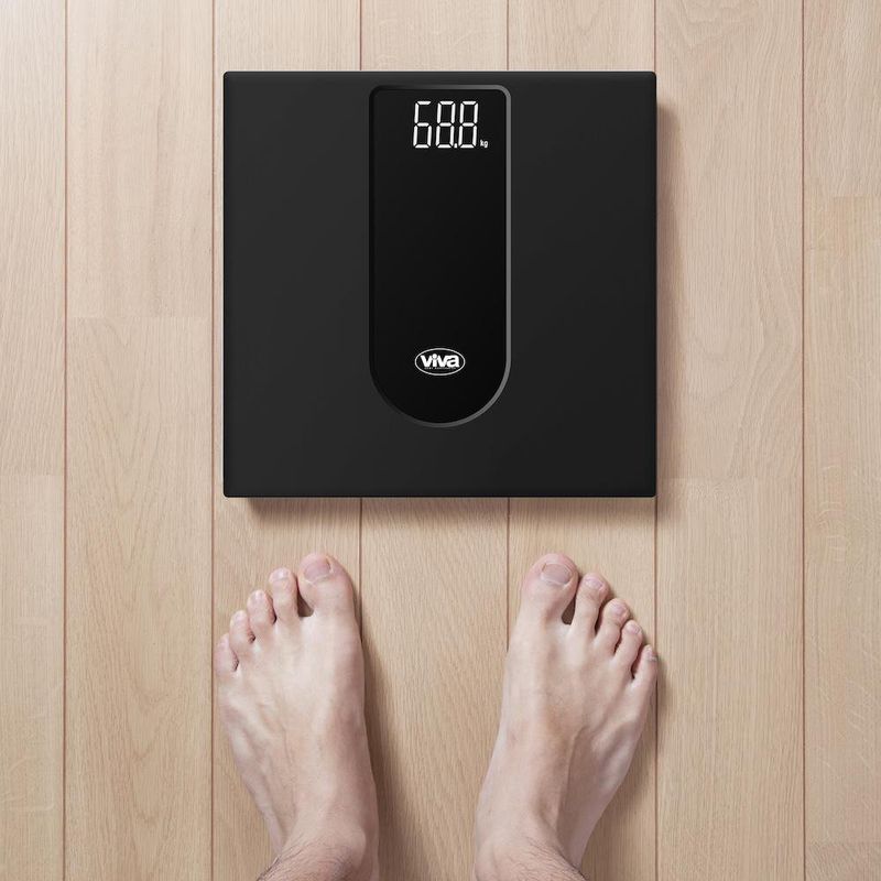 Báscula Digital Negra