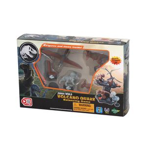 Juego de Balanceo Terremoto de Jurassic World
