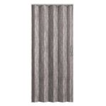 Puerta de PVC Plegable Milano Cement Berlín 90x210 Cm