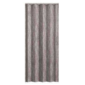 Puerta de PVC Plegable Milano Cement Berlín 90x210 Cm