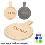 Tabla Para Tapas de Bambu