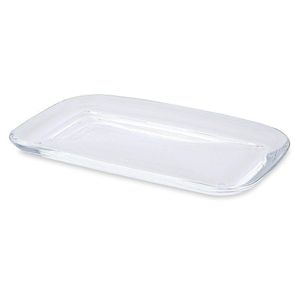 Bandeja Droplet Transparente