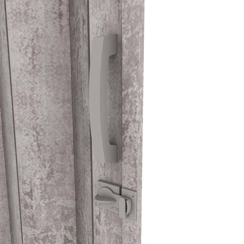 Puerta de PVC Plegable Milano Cement Berlín 90x210 Cm