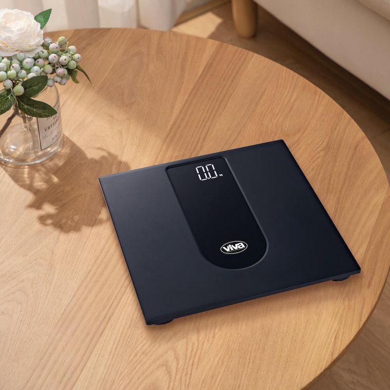 Báscula Digital Negra
