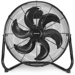 Ventilador de Piso Industrial con Rejilla Metálica 20 Plg
