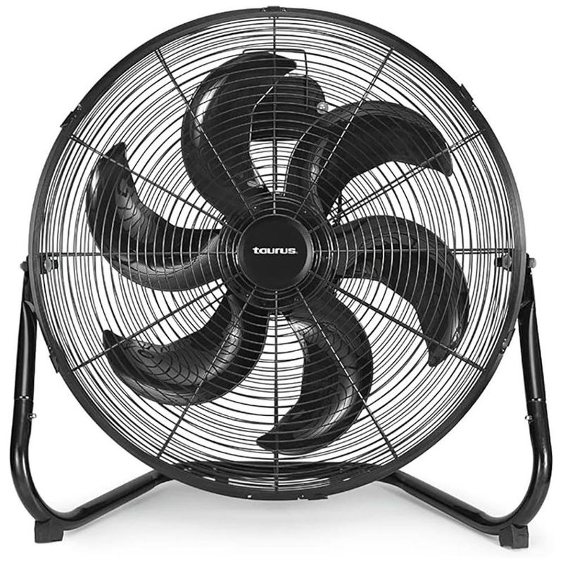 Ventilador de Piso Industrial con Rejilla Metálica 20 Plg