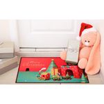 Alfombra Merry Christmas 44x76 Cm