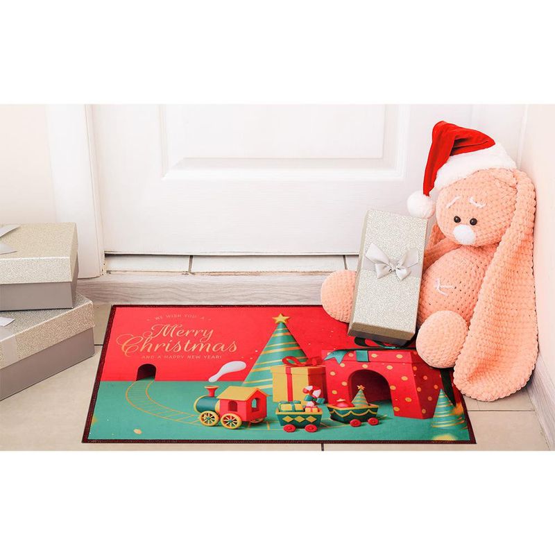 Alfombra Merry Christmas 44x76 Cm