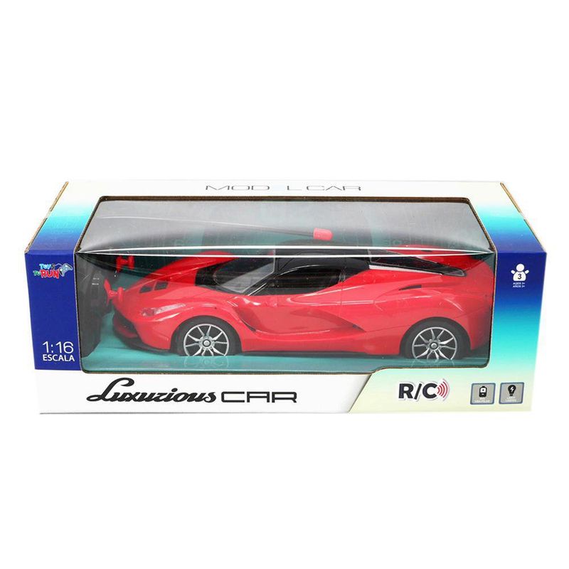 Carro RC 1:16 con Luces - Surtido