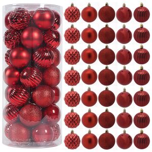 Set de Bombas Rojo 6 Cm 35 Pzas - Scandi