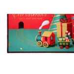 Alfombra Merry Christmas 44x76 Cm