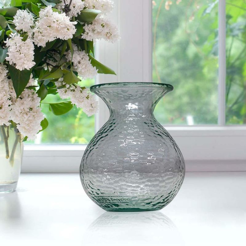 Florero Paradise Transparente 18.5 Cm - Vidrio San Miguel