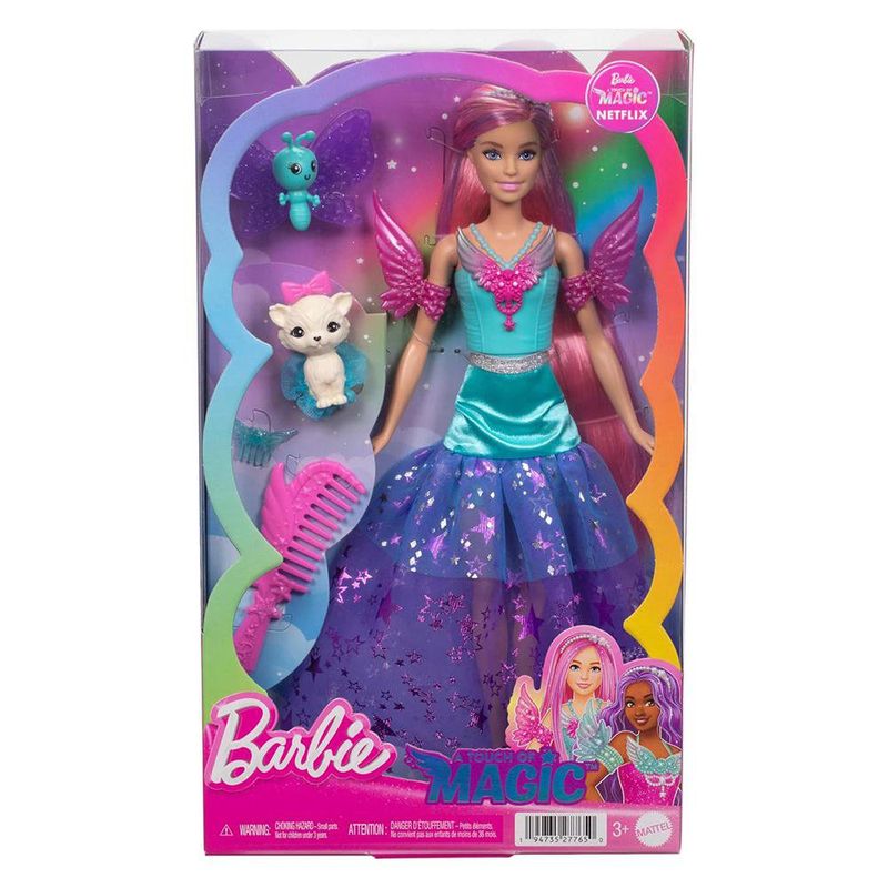 Muñeca Barbie Toque de Magia