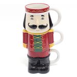 Set de 3 Tazas Apilables Cascanueces