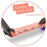 Scooter Plegable de 2 Ruedas con Luces LED