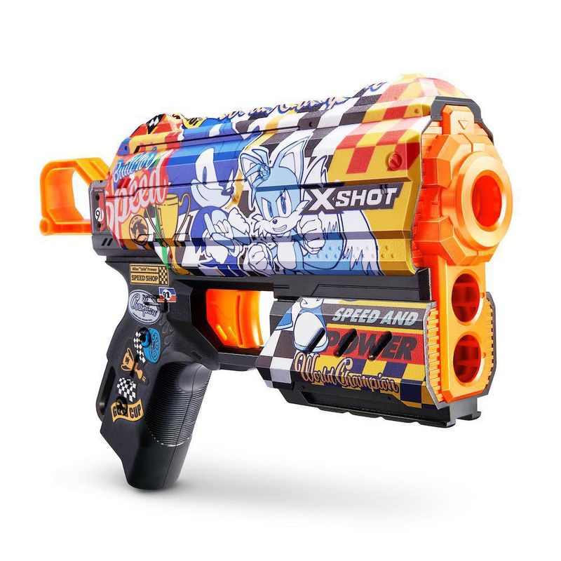 Lanzador de Dardos Skins Flux Sonic