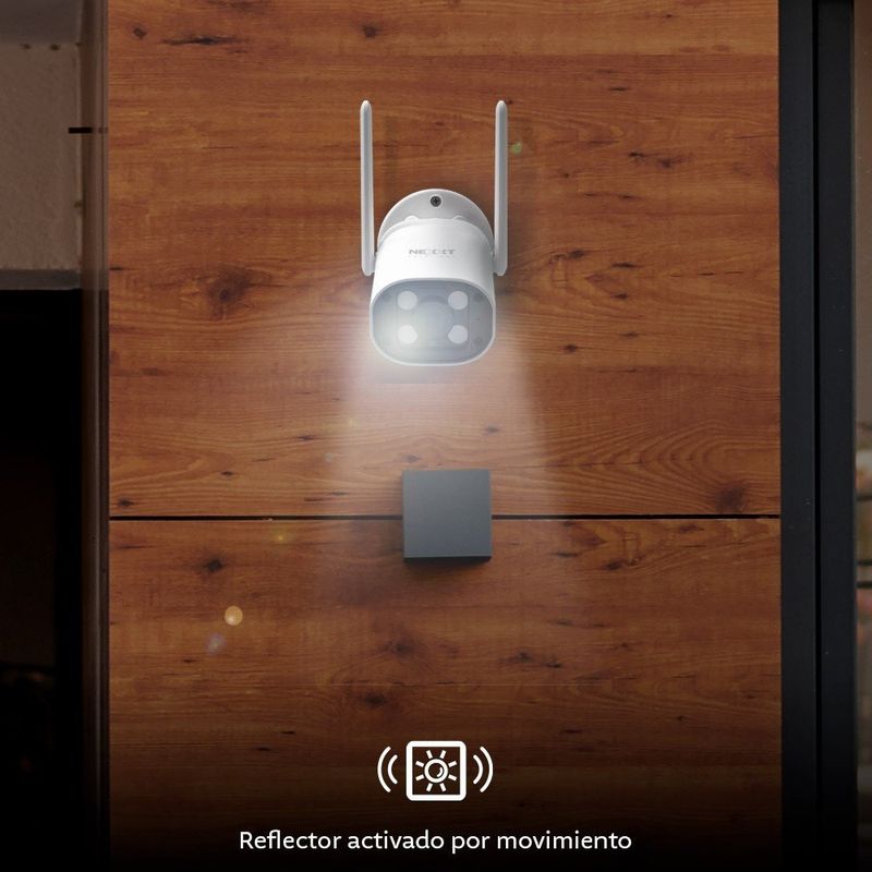 Cámara de Seguridad Wi-Fi 5MP 2K+
