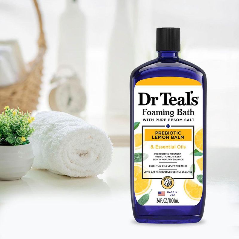 Burbujas de Tina Probiotic Limón con Aceites Esenciales 1000 Ml