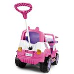 Jeep Rosa de Juguete para Niños